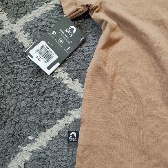 Rags romper size 3/4 New with tags. - Picture 8 of 9